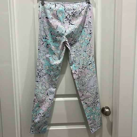 Emilio Pucci Y2K Printed Cigarette Straight Leg Pant Sz 0 / 2 - Picture 9 of 9